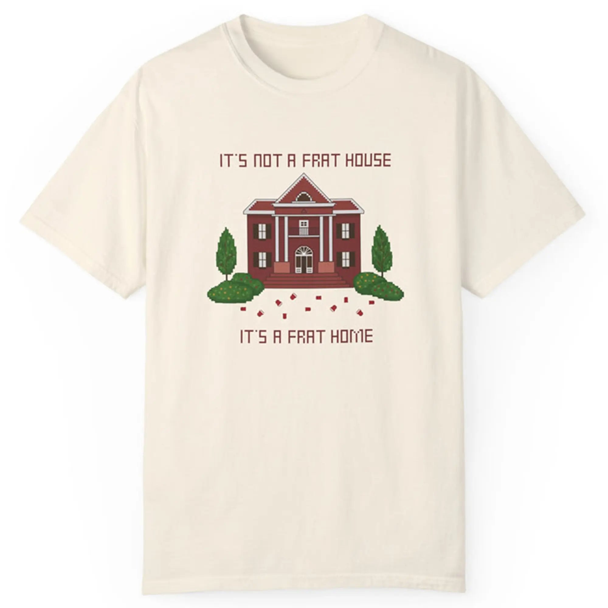 It's Not A Frat House It's A Frat Home