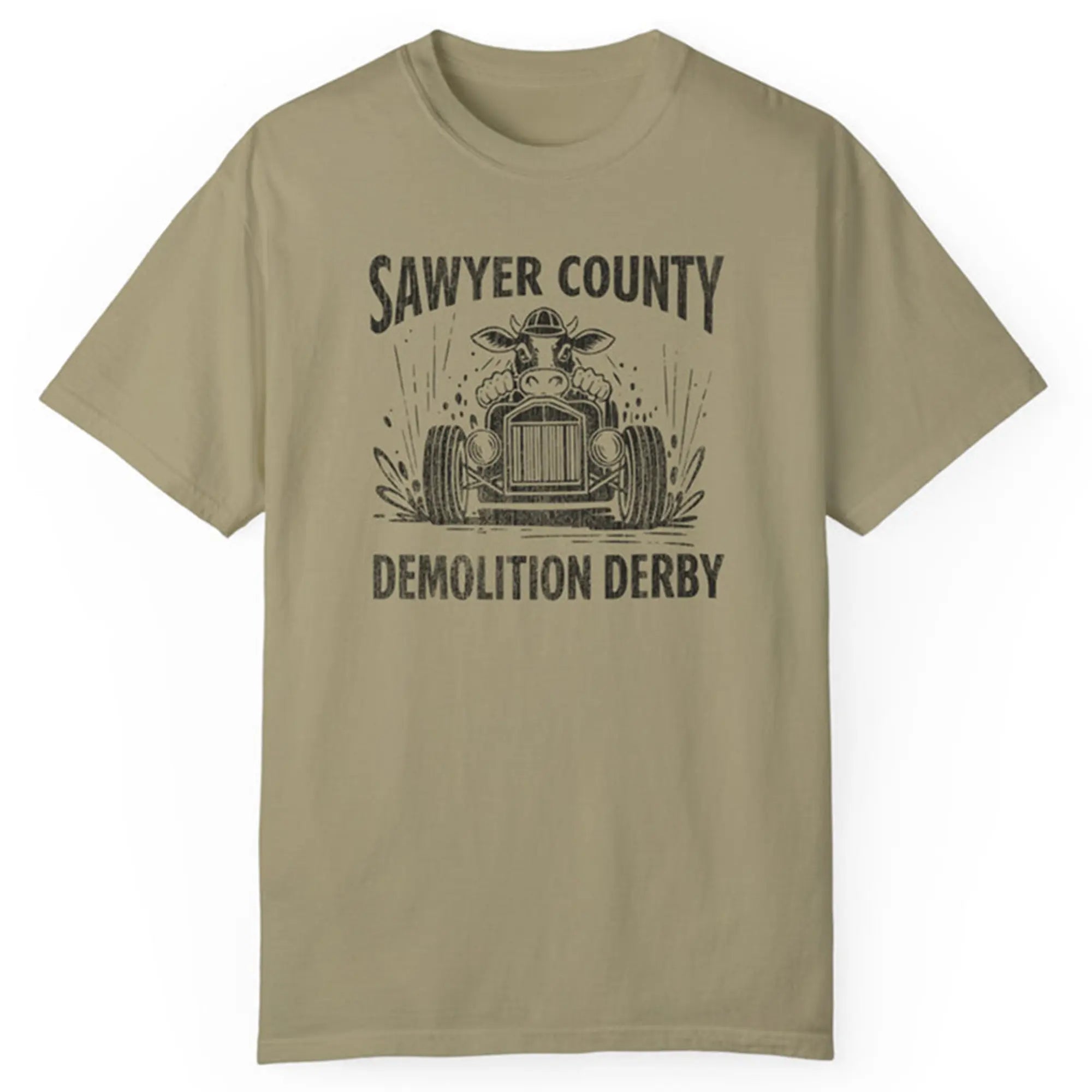 Sawyer County Fair: Demolition Derby