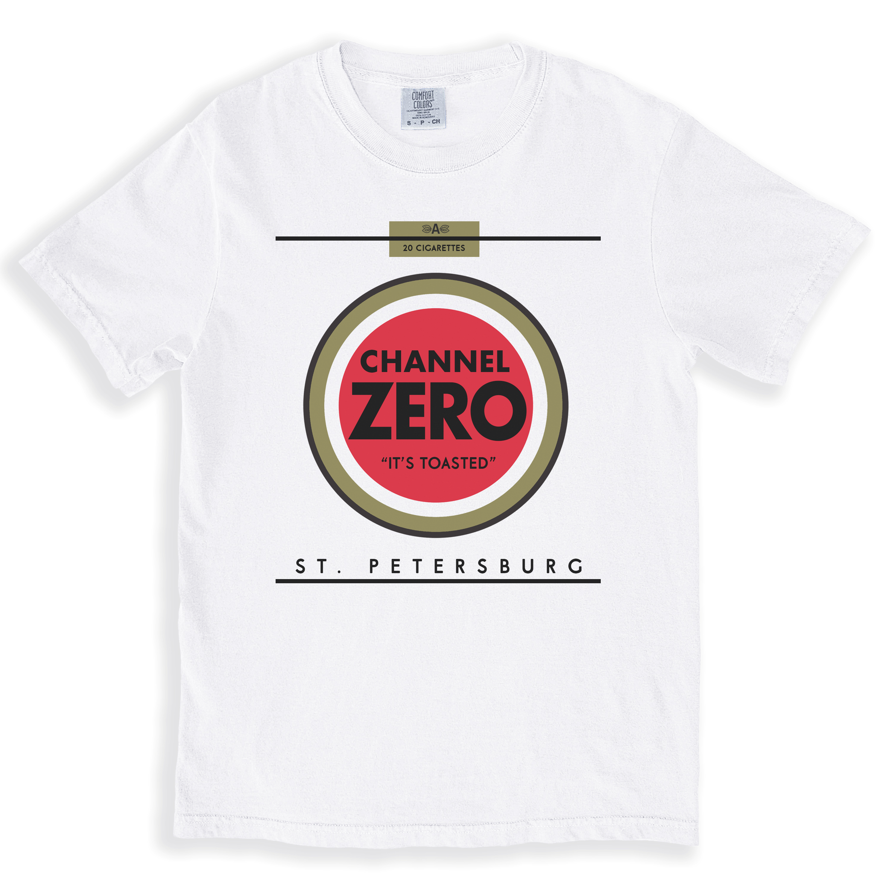 Channel Zero Lucky Strike St.Petersburg FL