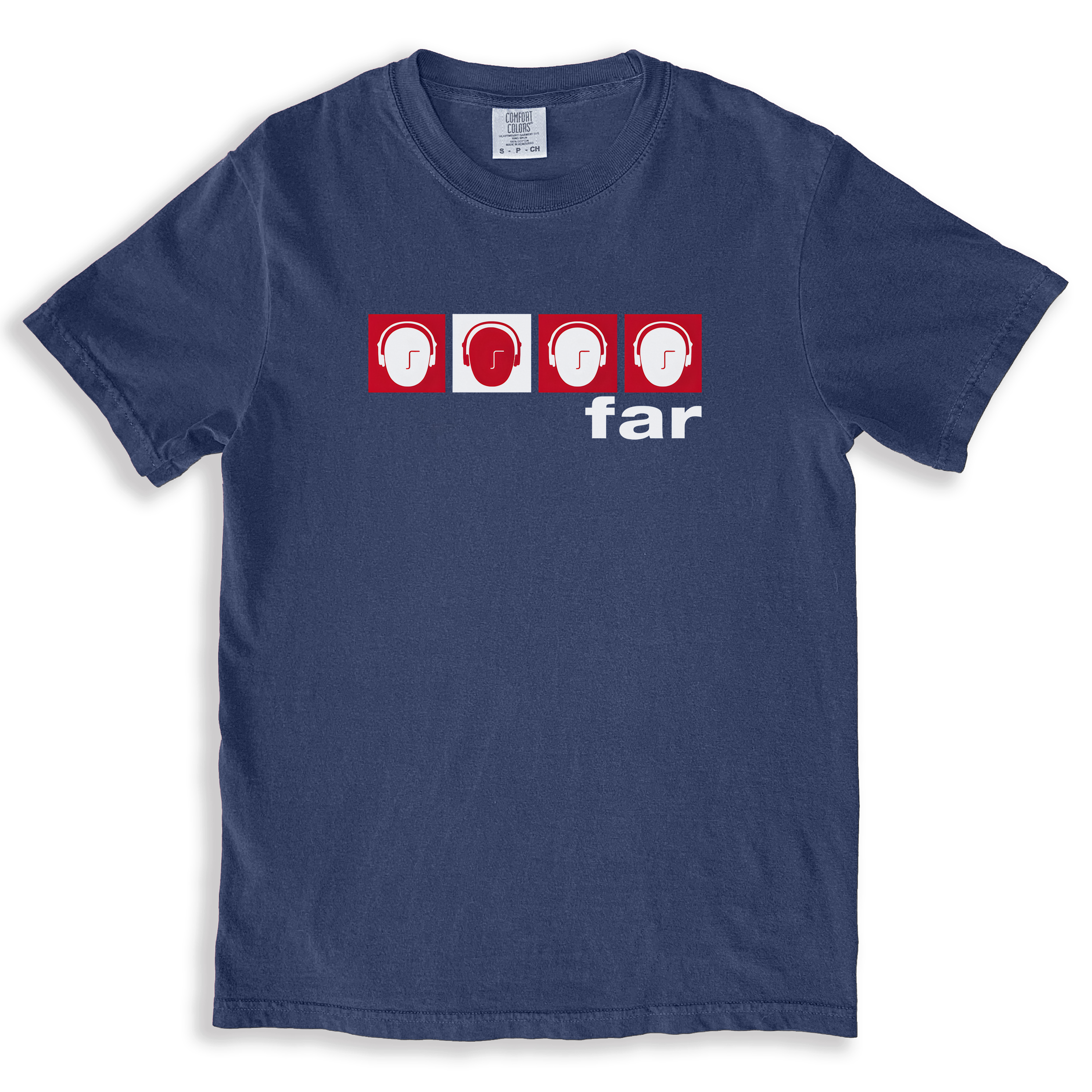 far-band-sacramento-post-hardcore tee-90s-emo-shirt