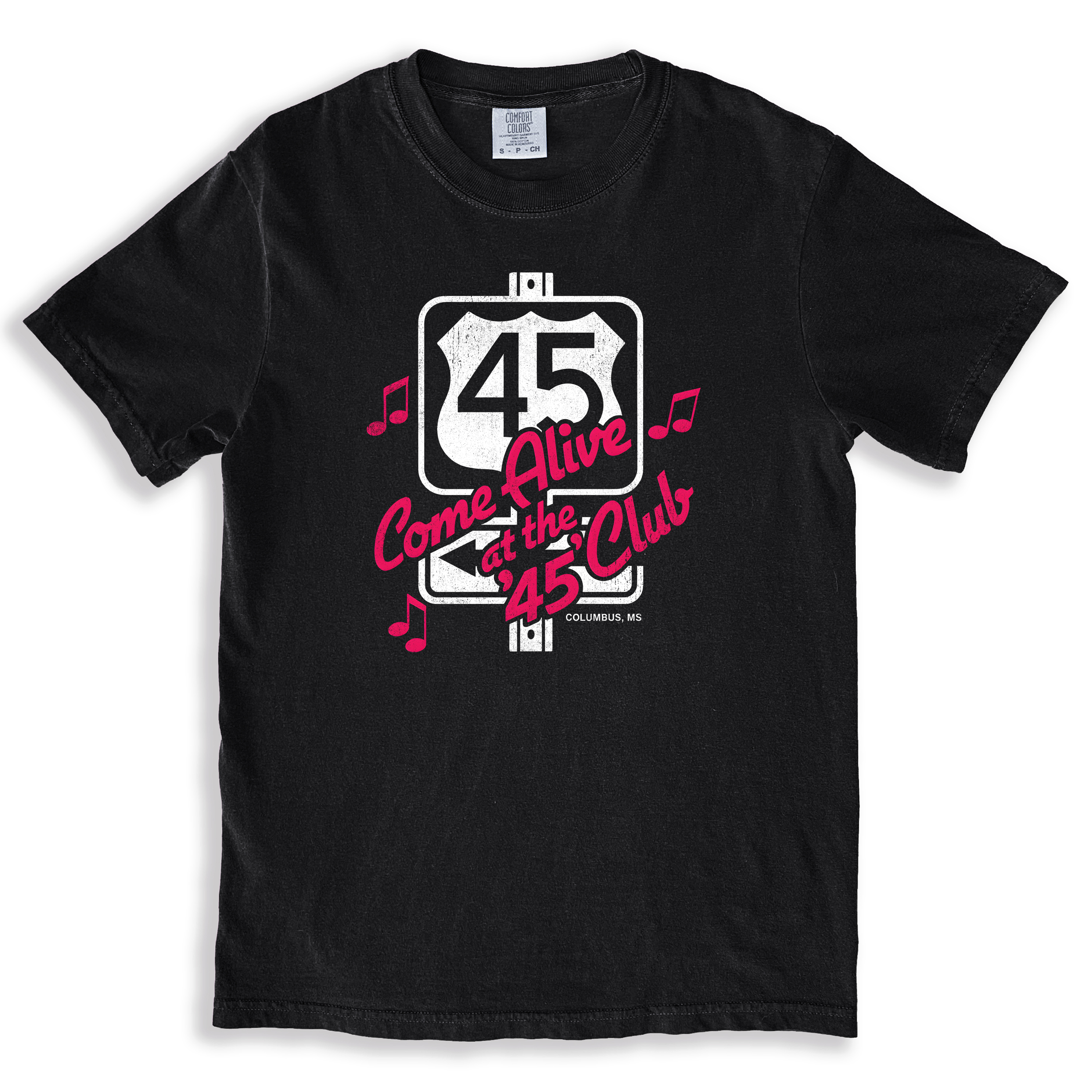 The Club 45 Columbus MS