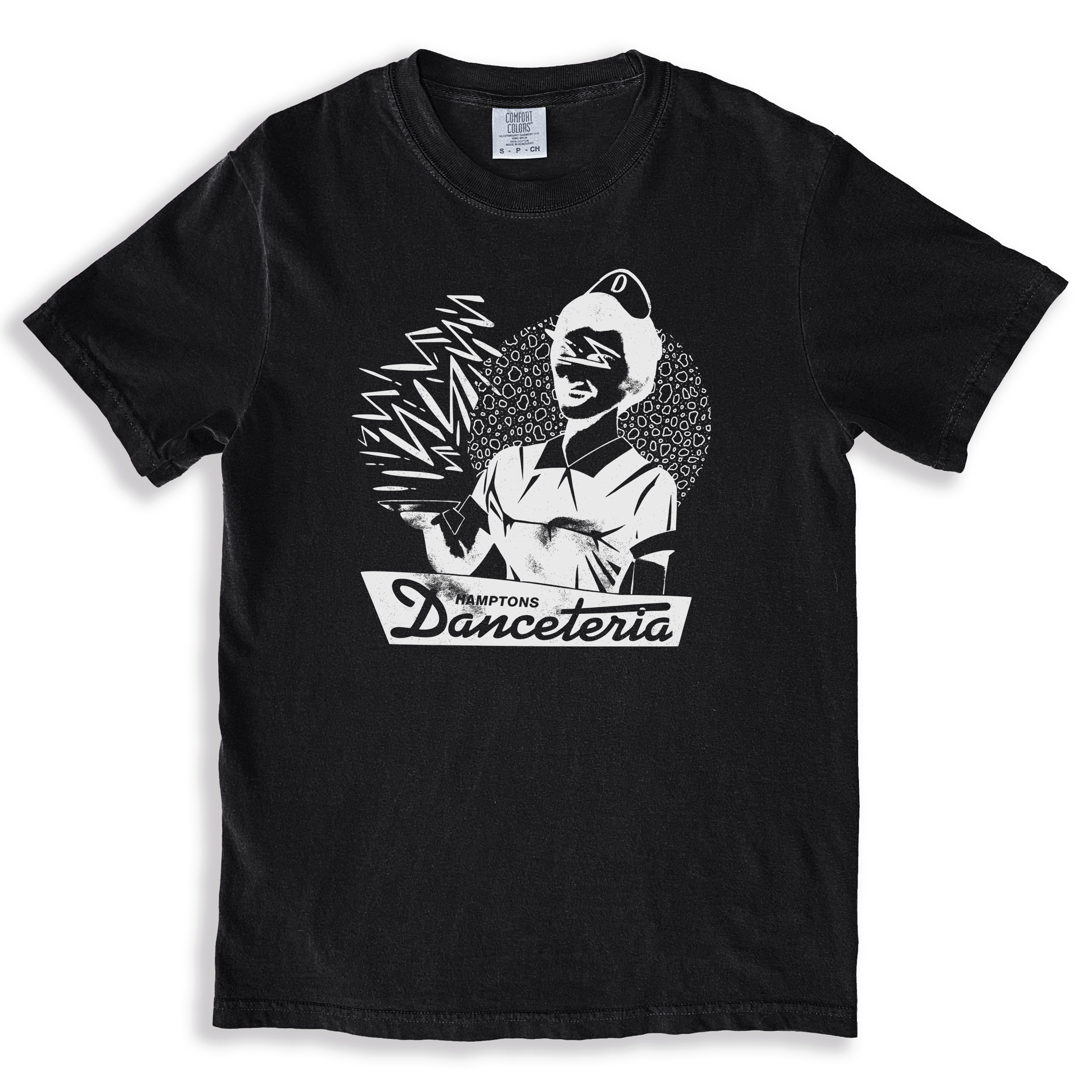 Danceteria NYC & Hamptons Vintage 80s Nightclub Tee (30 W 21st / Water Mill)